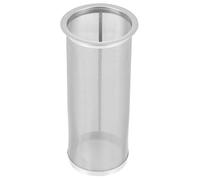 PAMINGONO Filtre à Café Inox pour Cold Brew Panier Filtre Maille Fine Compatible Brassage Bière et Vin Cylindre Filtrant Simple pour Infusion Maison