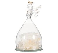 PAMINGONO Fleurs Rose Éternelle Stable Fleur Décoration D'intérieur Fleur Préservée Ornement pour La Saint-Valentin