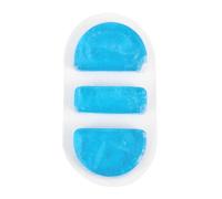 PAMINGONO Gel Réutilisable Froid Tpu pour Thérapie Froide et Compresses Froides Poche Souple pour Soins Du Nez et Blessures Pack Rafraîchissant Polyvalent