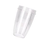 PAMINGONO Gobelet Mélangeur de 710 Ml en Plastique Transparent, Accessoire de Rechange pour Blender 900 W, Tasse à Café Mélangeur Compatible, Contenant pour Mixeur et Extracteur de Jus,
