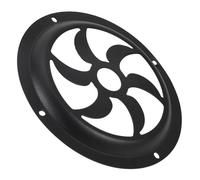 PAMINGONO Grille de Protection en Métal Creuse pour Caisson de Basses 65 Pouces Maille Résistante pour Haut-Parleur de Voiture Protection Anti-Chocs et Poussière Accessoire Audio