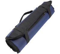 PAMINGONO Housse de Rangement pour Couteaux Emplacements Trousse Portable Tissu Oxford Résistant et Léger Organiseur de Cuisine Multifonction avec Poignée Confortable pour Chefs et