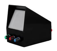 PAMINGONO Instrument Expérimentation Optique Plastique pour Démonstration des Trois Couleurs Primaires Outil Pédagogique Scientifique pour Écoles et Laboratoires