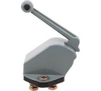 PAMINGONO Interrupteur Manuel d'Alimentation de Batterie Étanche à Clé pour Chargeuse et Camion Coupe-Circuit Isolant Robuste pour Équipement Lourd Protection les Fuites et Coupure