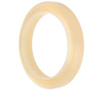 PAMINGONO Joint D’Étanchéité en Caoutchouc 54 MM pour Machine à Expresso Anneau Vapeur Beige Compatible Accessoire de Rechange pour Pièces de Cafetière Expresso Étanchéité Fiable et