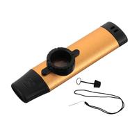 PAMINGONO Kazoo Métallique Portable Léger pour Débutants Instrument Musical Facile à Apprendre Compagnon Guitare et Ukulélé pour Concerts Fêtes et Festivals