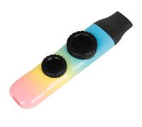 PAMINGONO Kazoo Professionnel à Double Membrane Réglable Abs Instrument Musical Portable pour Adultes et Amateurs de Musique Accompagnement Guitare et Fête Garçon Fille