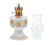 PAMINGONO Lampe à Huile Vintage en Céramique Petite Taille Lanterne à Pétrole Décorative Double Dragon Lampe Kérosène Longue Durée pour Intérieur et Cérémonie Éclairage Rétro Élégant