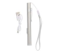 PAMINGONO Lampe Stylo Médicale LED Réutilisable Petite Lampe Inspection USB Rechargeable pour Diagnostic Oculaire et Orl Médecins Infirmières