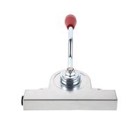 PAMINGONO Levier Manuel de Commande Accélérateur pour Camion Malaxeur Poignée Ergonomique Résistante Levier Câble Accélérateur pour Moteur Bord