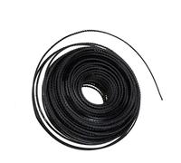 PAMINGONO Ligne de Coupe Débroussailleuse Nylon Denté Accessoire Tondeuse pour Jardin et Pelouse Ajustable pour Coupe Précise