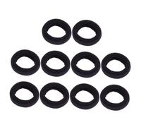 PAMINGONO Lot De 10 Élastiques À Cheveux Élégants Avec Perles Colorées Pour Femmes Et Filles Accessoires Pour Cheveux Très Extensibles