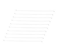 PAMINGONO Lot de 10pcs Fil à Couper le Beurre en Acier Inoxydable Prise Confortable et Facile à Nettoyer pour Fromage et Jambon Cuisine Maison Argenté