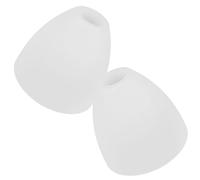 PAMINGONO Lot de 2 Abat-Jour en Verre Dépoli E27 Abat-Jour Suspendre 12 CM pour Lustres et Appliques Murales Verre Résistant Compatible Luminaires Décoratifs