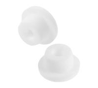 PAMINGONO Lot de 2 Bouchons Ronds en Caoutchouc Étanches pour Orifice de Vidange de Congélateur 17 CM Joint D’Étanchéité pour Réfrigérateur et Congélateur Protection L’Humidité Fuites