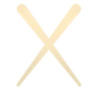 PAMINGONO Lot de 2 Crochets Éteignoirs à Mèche en Acier Inoxydable Doré Outil Compact pour Éteindre Bougies Chauffe-Plat Accessoire sans Fumée pour Usage Domestique et Extérieur