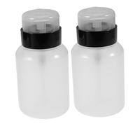 PAMINGONO Lot De 2 Flacons De Dissolvant Pour Vernis À Pompe Anti-fuite De 150 Ml Pour Voyage
