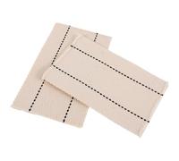 PAMINGONO Lot de 2 Mèches en Coton pour Réchaud à Pétrole Vintage 97 X 15 CM Base de Mèche pour Lampe à Pétrole Intérieure et Camping Accessoire de Remplacement Polyvalent pour Cérémonie