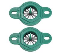 PAMINGONO Lot de 2 Râpes à Oignons Verts en Acier Inoxydable Trancheuses Multifonctions pour Légumes Coupe Fine et Précise Ustensiles Cuisine Portables pour Salades et Sautés