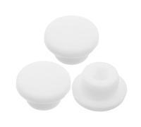 PAMINGONO Lot de 3 Bouchons de Vidange en Caoutchouc 1,8 CM pour Congélateur et Réfrigérateur, Étanches et Universels, Protection Anti-Fuite pour Trous Ronds, Accessoires de Maintenance