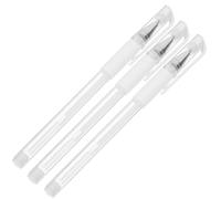 PAMINGONO Lot de 3 Marqueurs Dermographiques Étanches pour Peau Pointe Fine, Stylo à Tatouages pour Sourcils, Fabrication Abs, Tracé Net et Précis pour Microblading