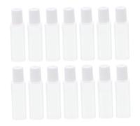 PAMINGONO Lot De 30 Mini Bouteilles Pratiques Pour Lentilles De Contact, 30 Ml, Étanches Et Portables, Pour Voyage Et Entretien Quotidien, Matériel Solide