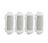 PAMINGONO Lot de 4 Embouts de Remplacement en Plastique pour Râpe Électrique de Pieds, Efficacité Précise pour Éliminer les Callosités à Domicile Salon de Beauté