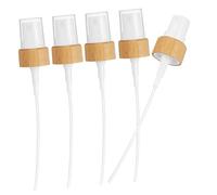 PAMINGONO Lot De 5 De À Tête De Pulvérisation Fine Filetage Universel Taille 18/410 Étanche