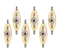 PAMINGONO Lot de 6 Lampes de Pêche LED sous-Marines Étanches Lumière Forte et Faible Consommation pour Appât Lumineux en Métal et Acrylique, pour Pêche en Mer