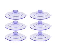PAMINGONO Lot De 6 Supports pour Mangeoires Et Colibris, avec Ventouses, pour Jardin, Cuisine, Balconnet, Étagère, Fenêtre Ou Évier.