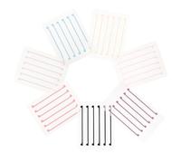 PAMINGONO Lot de 7 Coussinets Rehausseurs de Cils en Silicone Multicolores Patchs Réutilisables pour Permanente et Rehaussement de Cils Protections Confortables pour Usage Professionnel