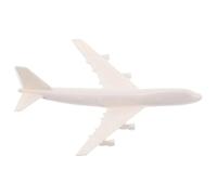 PAMINGONO Maquette d'avion Miniature 1/300 en Plastique, Modèle Réduit pour Urbanisme et Décor Intérieur, Avion de Collection pour Présentation et Scénarios D'aéroport, Objet Décoratif