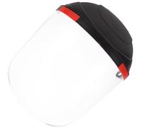 PAMINGONO Masque de Soudage Électrique Noir Monté Tête Grosse Vision Transparente en PC pour Protection des Yeux Lors de Soudage et Découpe