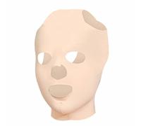 PAMINGONO Masque Liftant Peau Femme en Nylon et Spandex 50% Élastique sans Trace pour Dormir Visage Peau Douce et Effet Lifting Physique Confortable