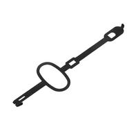 PAMINGONO Mécanisme de Pendule en Métal Robuste pour Horloge Grand-Père et Pendule Murale Tige de Balancier Vintage Pièces Détachées Précises pour Réparation D’Horloge Ancienne et Murale