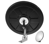 PAMINGONO Miroir Convexe Large Angle de Sécurité pour Surveillance Circulation et Coins Extérieurs Miroir de Sécurité Anti-angle Mort pour Magasin Parking Intérieur et Extérieur