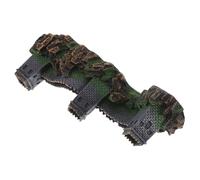 PAMINGONO Modèle Miniature Muraille de Chine Décoration Artistique pour Maison et Bureau Statue de Pont Chinois Ornement Culturel Détaillé pour Étagère et Aquarium