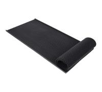 PAMINGONO Moule en Silicone Flexible pour Feuille de Cire D’Abeille Noire Moule à Gaufrer pour Fabrication Alvéolées Outil Léger et Portable pour Décoration Artisanale