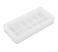 PAMINGONO Moule en Silicone Rectangulaire pour Chocolat, Léger et Facile à Utiliser, pour Pâtisserie DIY et Création de Desserts Gourmands