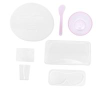 PAMINGONO Moules Pour Masques Algues Plateau Silicone Pour Masques Diy Outil De Maquillage Pratique Et Réutilisable