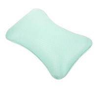 PAMINGONO Oreiller de Ventouses Coussin Appui-Tête en Maille 3D Respirante Anti-Dérapant et Lavable Adapté Balnéo pour Spa et Voyage Confort Solide Couleur Aléatoire Couleur Aléatoire