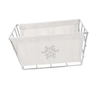 PAMINGONO Organisateur De Maquillage Pour Bureau Conteneur De Rangement En Tissu Panier De Maquillage Facile À Nettoyer