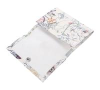 PAMINGONO Organisateur de Pilules Portable en Cuir Pu Blanc, 28 Compartiments pour 7 Jours, Protection les Dommages, Facile à Transporter, pour Paquet à Dos ou Poche