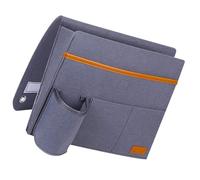 PAMINGONO Organisateur Poche Feutre pour Accoudoir Canapé Pochette de Rangement Pratique pour Petits Objets Pochette Chevet Lit Multifonction Rangement Bouts Canapé Salon Adapté pour Chaise