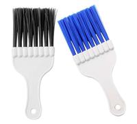 PAMINGONO Outil de Nettoyage pour Ailettes de Climatiseur 2pcs en Plastique Léger, Brosse pour Entretien et Nettoyage des Radiateurs et Frigos