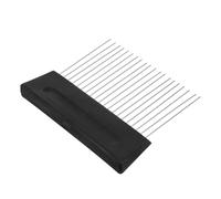 PAMINGONO Outil de Texture Murale pour de Grainage Précis en Acier Inoxydable Peigne à Dents Fines pour Artistiques et Peinture Décorative Murs