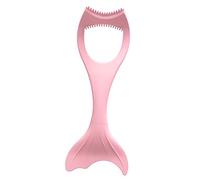 PAMINGONO Outil D'eye-liner En Silicone Pochoirs D'eye-liner 1 Pièce Pink Aide Au Maquillage Multi-usage Réutilisable