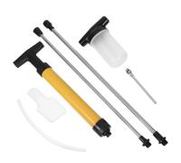 PAMINGONO Outil Manuel de Pollinisation pour Arbres Fruitiers Léger et Ergonomique en Métal et Plastique, pour Jardinage et Serrage