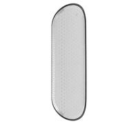 PAMINGONO Outil Queue Billard Portable Aluminium pour Façonnage et Entretien Pointe Accessoire Compact Léger avec Lame Abrasif pour Réparation et Polissage Facile des Embouts de Queue