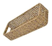 PAMINGONO Panier Cuisine pour Rangement de Couverts en Plastique Robuste Panier de Rangement Créatif Rectangulaire et Pot à Épices pour Maison et Hôtel